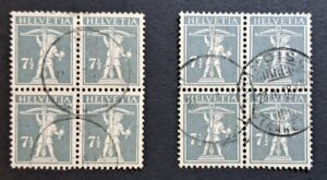 SBK 138II & 138III Viererblocks gelaufen