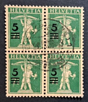 SBK 181 Viererblock gelaufen