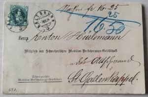 SBK 67A Kaltbrunn nach St. Gallen Kappel