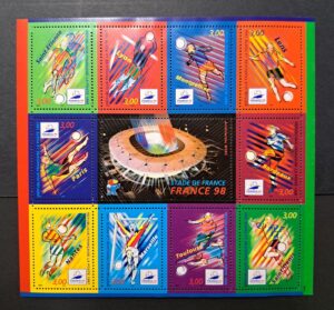 Block Coupe de Monde 1998, Frankreich