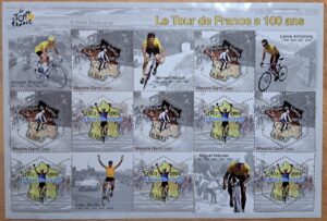 Kleinbogen Tour de France, Frankreich 2003, postfrisch
