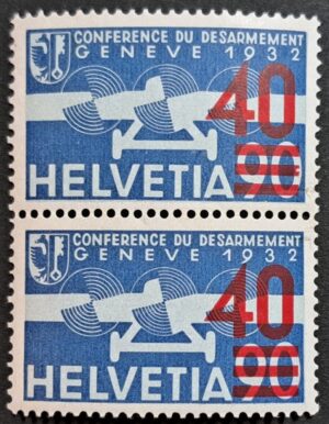 Flugpost SBK 25.2.01 postfrisch
