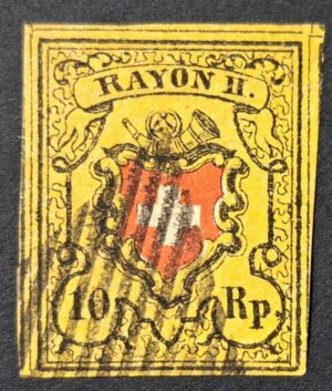 Luxus Rayon II T29 B1/LO mit Spuren der Kreuzeinfassung