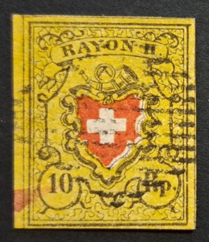 Rayon II T33 E/LO breitrandig mit Bogenrand & Abart