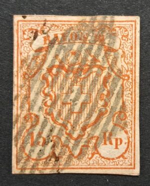 Rayon III SBK 18 kleine Wertziffer mit Plattenfehler