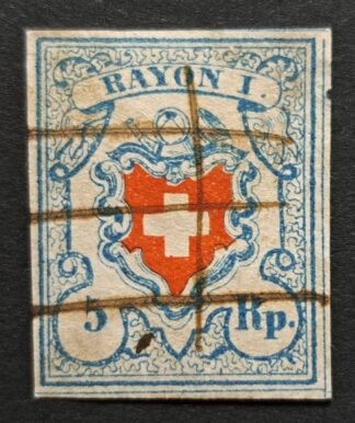 Rayon I T15 B1/LU mit Federkreuz