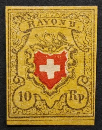 Seltene Rayon II T36 D/LO ungebraucht mit Originalgummi