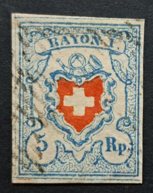 Rayon I T33 C1/LO mit Abart und Gruppenabstand