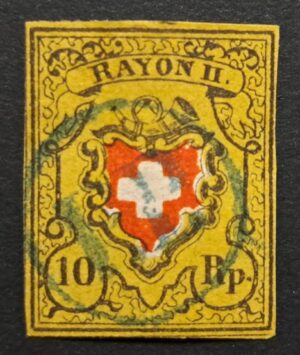 Rayon II T22 A2/RO mit blauem P.P. von Neuenburg