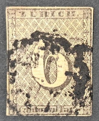 Zürich 6 SBK 2W, weissrandig